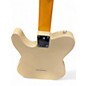 Used 2021 Fender ORIG 60S TELE MOD MN DSD Vintage White Solid Body Electric Guitar