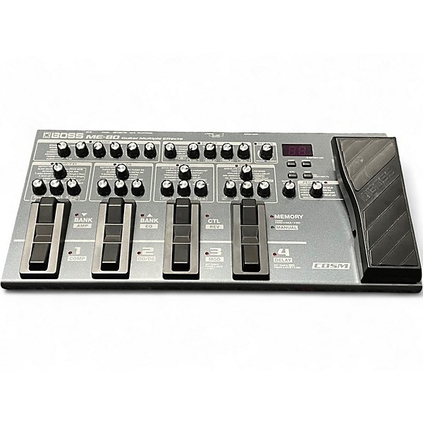Used BOSS ME80 Guitar Multi Effect Processor