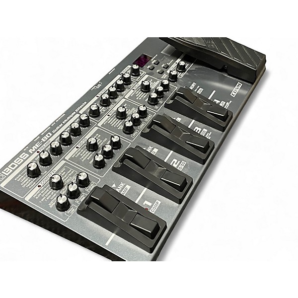 Used BOSS ME80 Guitar Multi Effect Processor