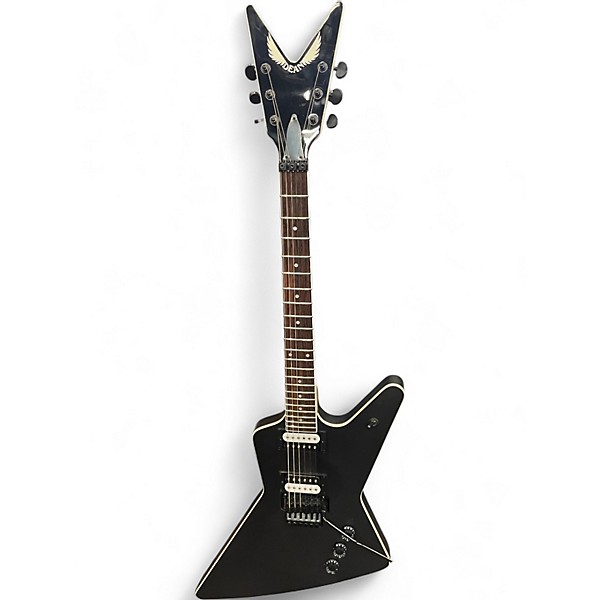 Used Dean zx floyd satin black Solid Body Electric Guitar