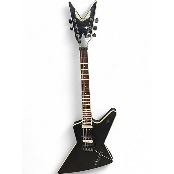 Used Dean zx floyd satin black Solid Body Electric Guitar