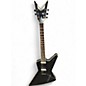 Used Dean zx floyd satin black Solid Body Electric Guitar
