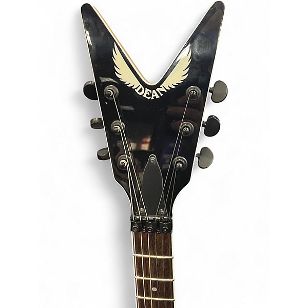 Used Dean zx floyd satin black Solid Body Electric Guitar