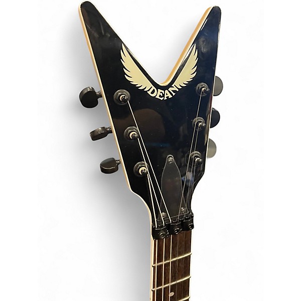 Used Dean zx floyd satin black Solid Body Electric Guitar
