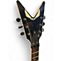 Used Dean zx floyd satin black Solid Body Electric Guitar
