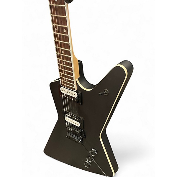 Used Dean zx floyd satin black Solid Body Electric Guitar