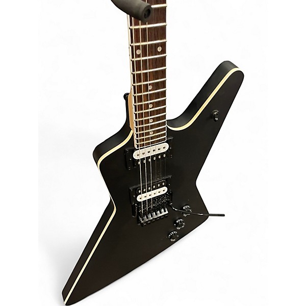 Used Dean zx floyd satin black Solid Body Electric Guitar