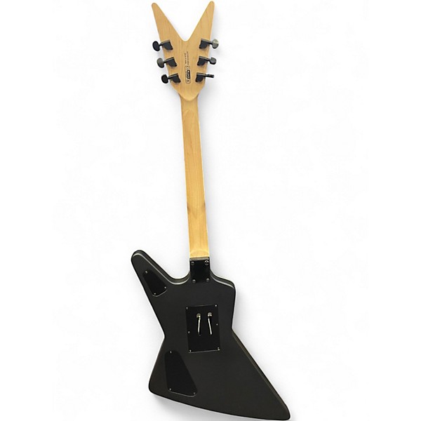 Used Dean zx floyd satin black Solid Body Electric Guitar