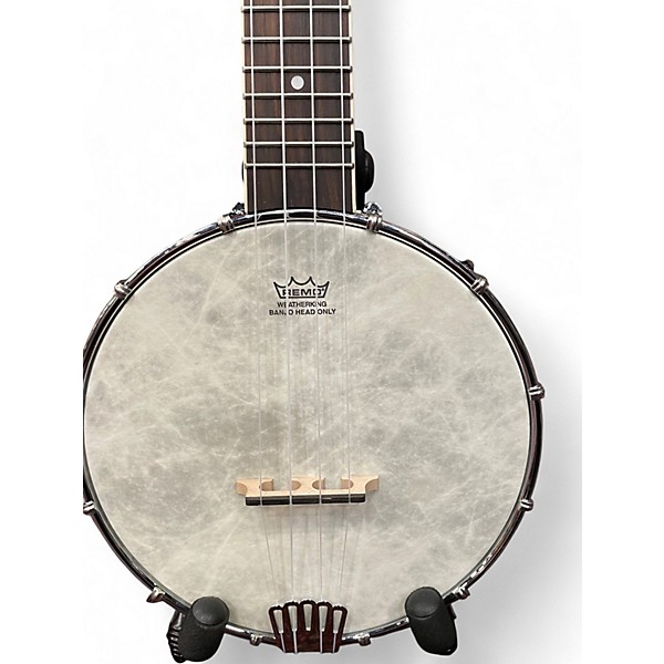 Used Gold Tone BU-1 Electric Banjolele Natural Ukulele