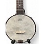 Used Gold Tone BU-1 Electric Banjolele Natural Ukulele