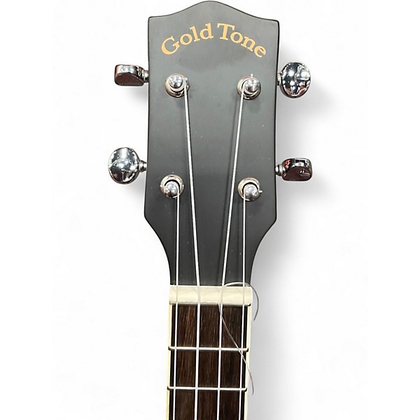 Used Gold Tone BU-1 Electric Banjolele Natural Ukulele