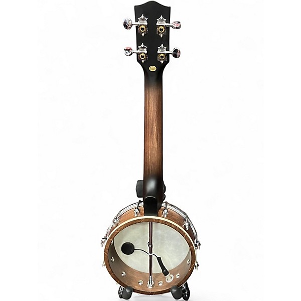 Used Gold Tone BU-1 Electric Banjolele Natural Ukulele