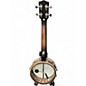 Used Gold Tone BU-1 Electric Banjolele Natural Ukulele