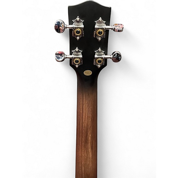 Used Gold Tone BU-1 Electric Banjolele Natural Ukulele