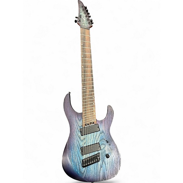 Used Legator N8FP Cali Cobalt Solid Body Electric Guitar