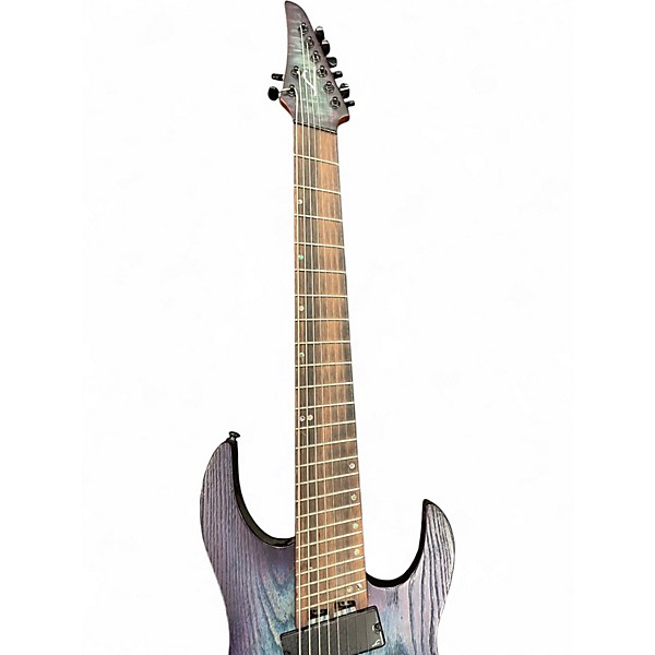 Used Legator N8FP Cali Cobalt Solid Body Electric Guitar