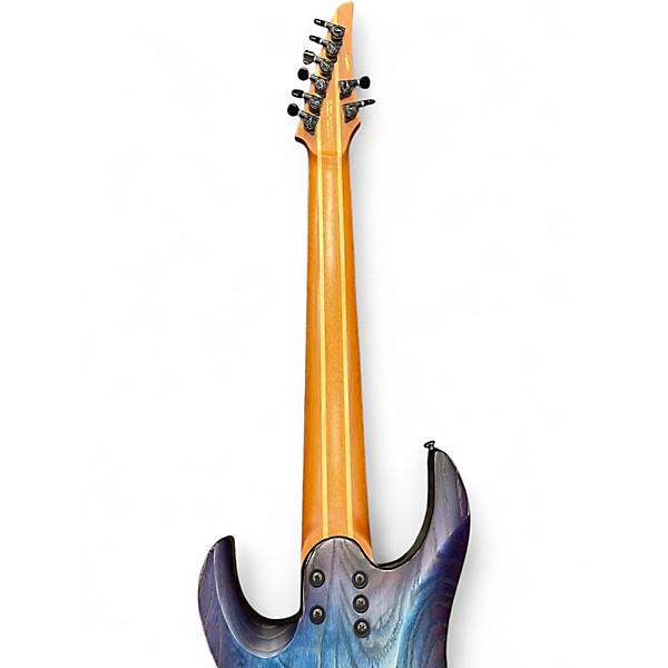 Used Legator N8FP Cali Cobalt Solid Body Electric Guitar