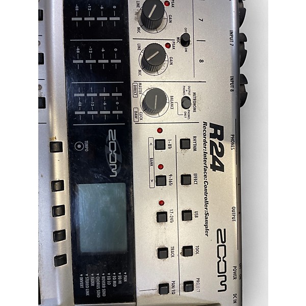 Used Zoom R24 MultiTrack Recorder