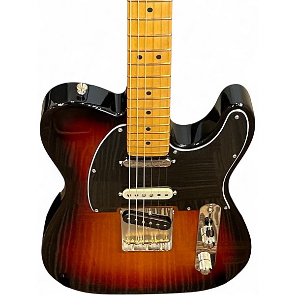 Used Fender American Professional Classic Hotshot Telecaster 2 Color Sunburst Solid Body Electric Guitar