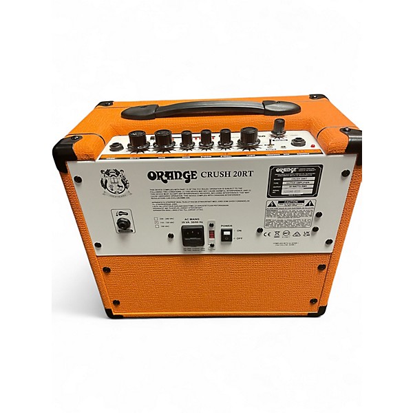 Used Orange Amplifiers CRUSH 20RT Guitar Combo Amp