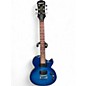 Used Epiphone Les Paul Special II Blue Burst Solid Body Electric Guitar thumbnail