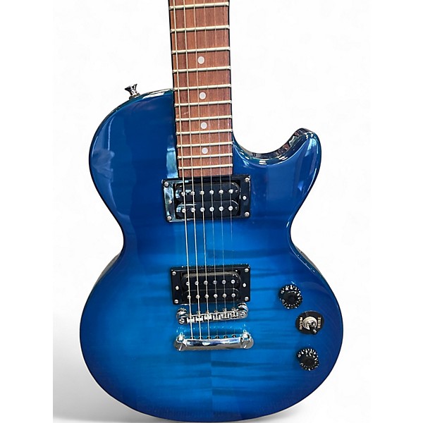 Used Epiphone Les Paul Special II Blue Burst Solid Body Electric Guitar