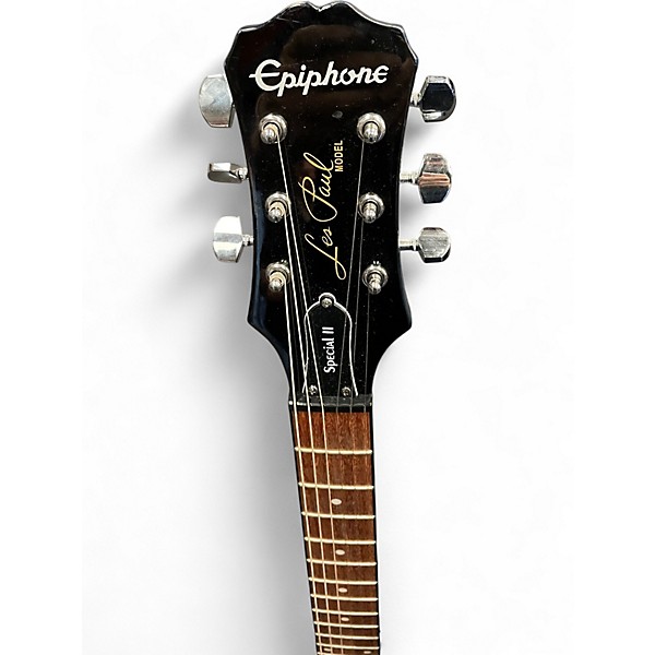 Used Epiphone Les Paul Special II Blue Burst Solid Body Electric Guitar