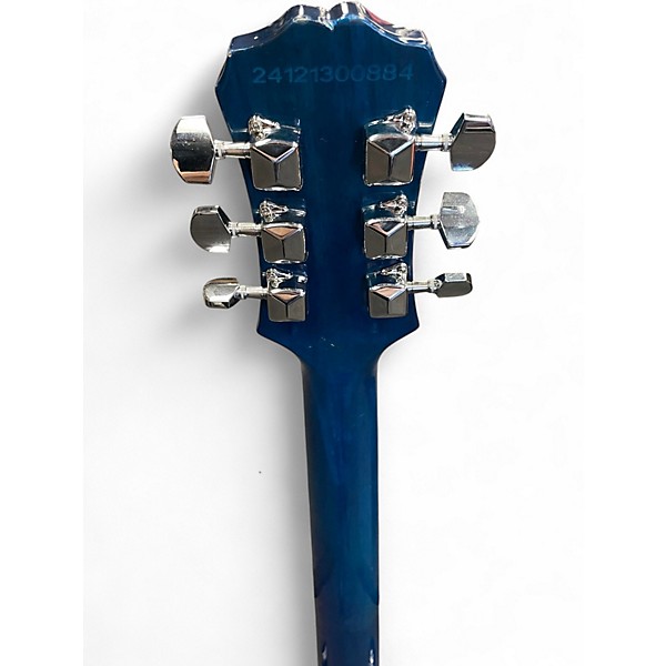 Used Epiphone Les Paul Special II Blue Burst Solid Body Electric Guitar