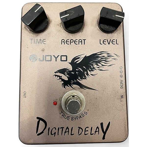 Used Joyo JF08 DIGITAL DELAY Effect Pedal