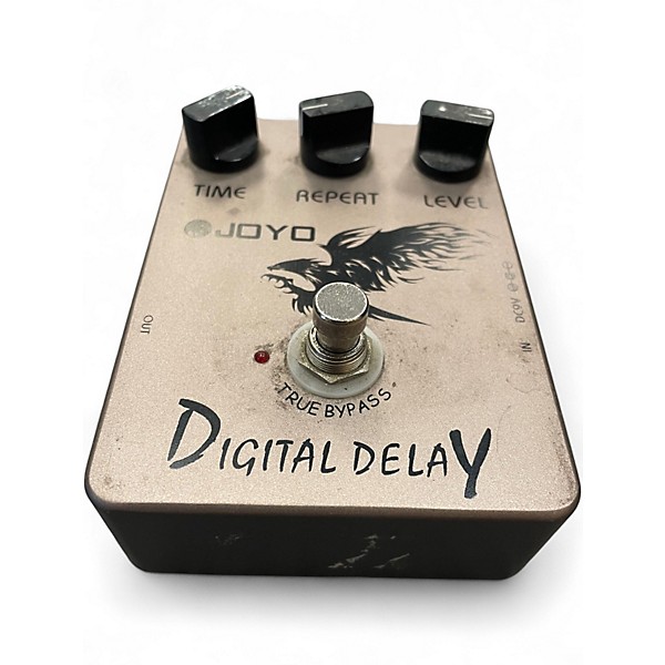 Used Joyo JF08 DIGITAL DELAY Effect Pedal