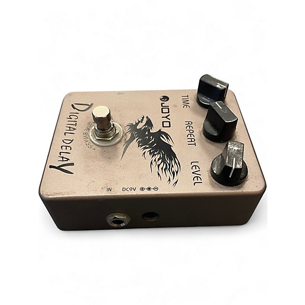 Used Joyo JF08 DIGITAL DELAY Effect Pedal