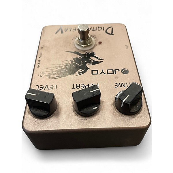 Used Joyo JF08 DIGITAL DELAY Effect Pedal