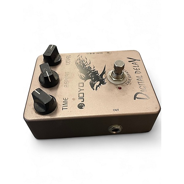 Used Joyo JF08 DIGITAL DELAY Effect Pedal