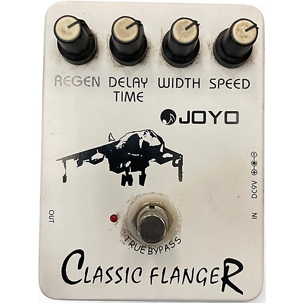 Used Joyo JF07 CLASSIC FLANGER Effect Pedal