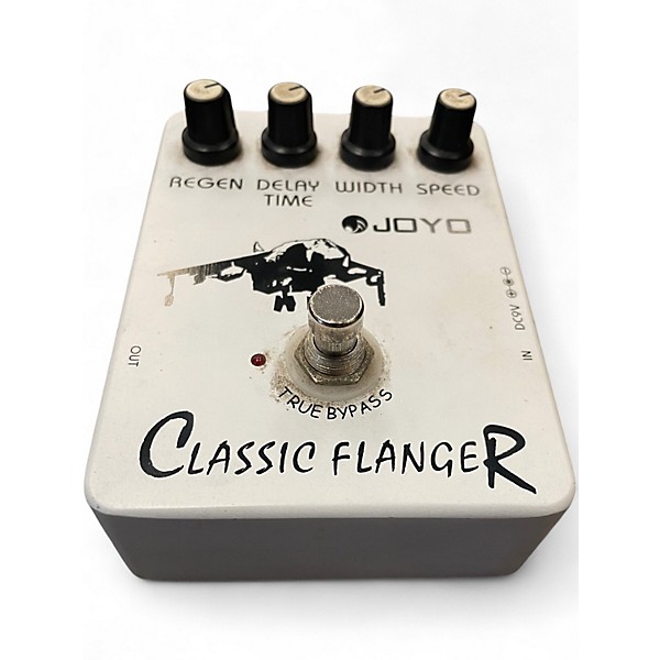 Used Joyo JF07 CLASSIC FLANGER Effect Pedal