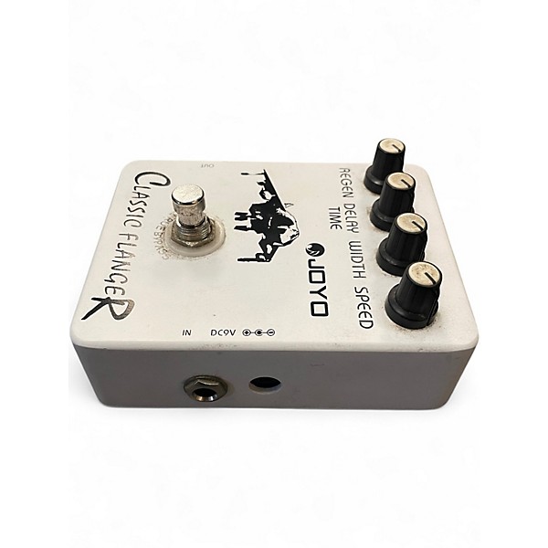 Used Joyo JF07 CLASSIC FLANGER Effect Pedal