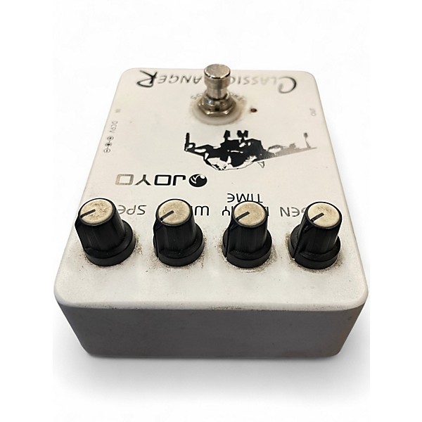 Used Joyo JF07 CLASSIC FLANGER Effect Pedal