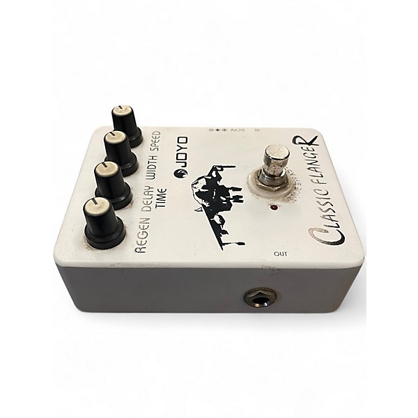 Used Joyo JF07 CLASSIC FLANGER Effect Pedal