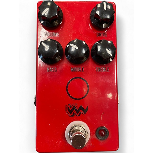 Used JHS Pedals Angry Charlie V3 Effect Pedal