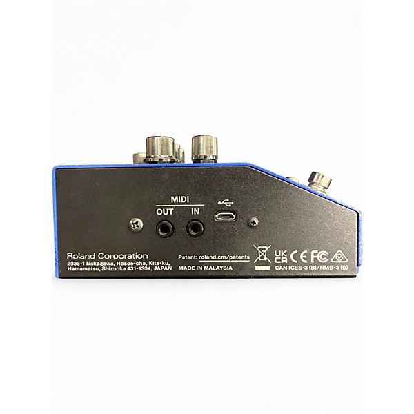 Used BOSS SY-200 Effect Pedal