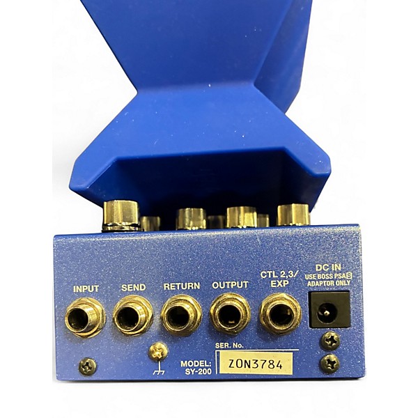 Used BOSS SY-200 Effect Pedal