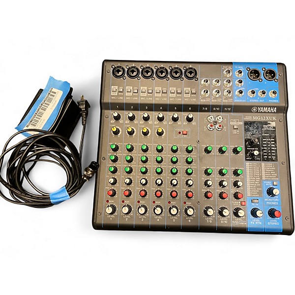 Used Yamaha MG12XUK Unpowered Mixer
