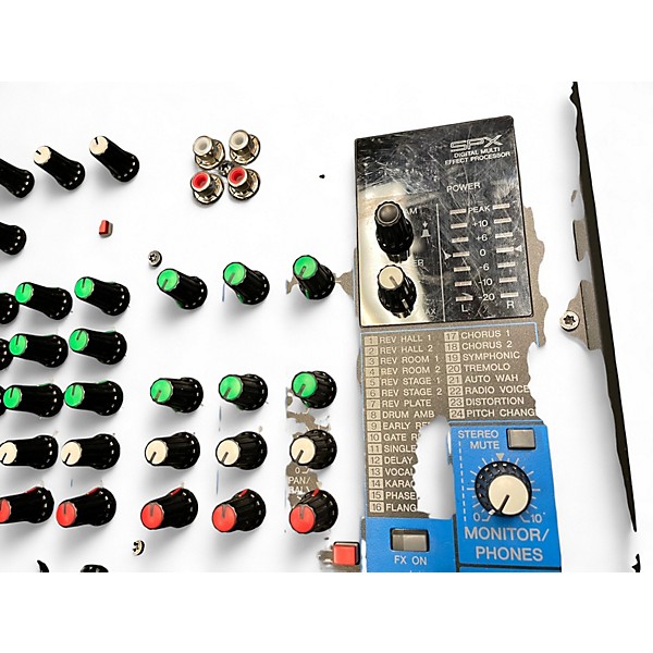 Used Yamaha MG12XUK Unpowered Mixer