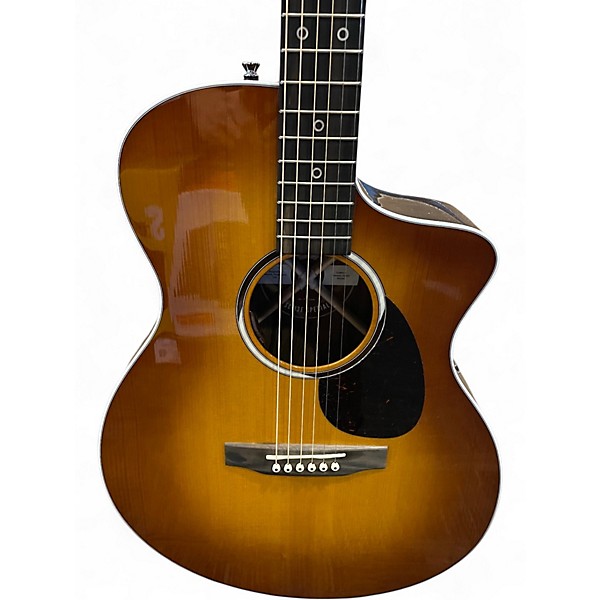 Used Martin SC13E SPECIAL 2 Tone Sunburst Acoustic Electric Guitar