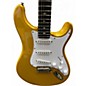 Used PRS SE Silver Sky Gold SPARK Solid Body Electric Guitar