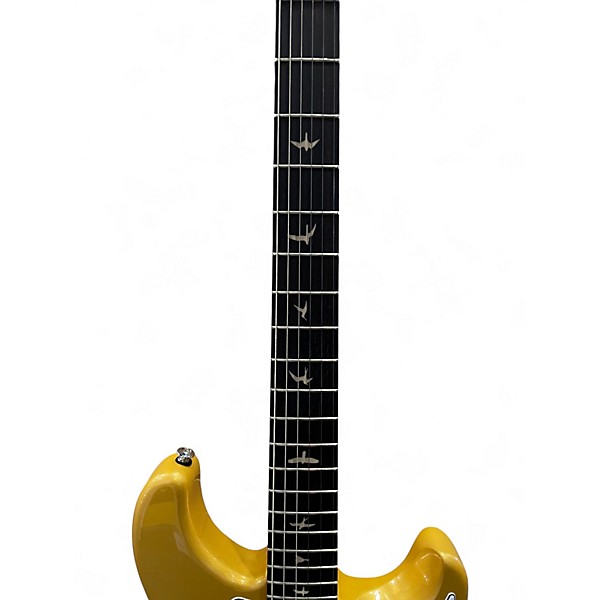 Used PRS SE Silver Sky Gold SPARK Solid Body Electric Guitar
