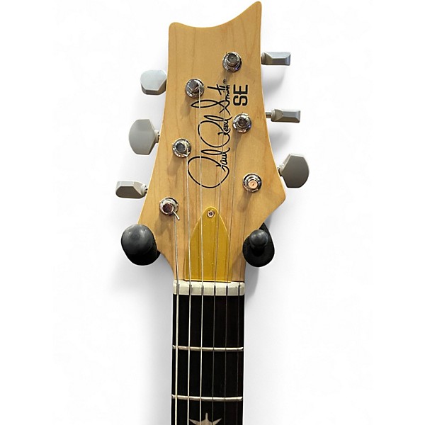 Used PRS SE Silver Sky Gold SPARK Solid Body Electric Guitar