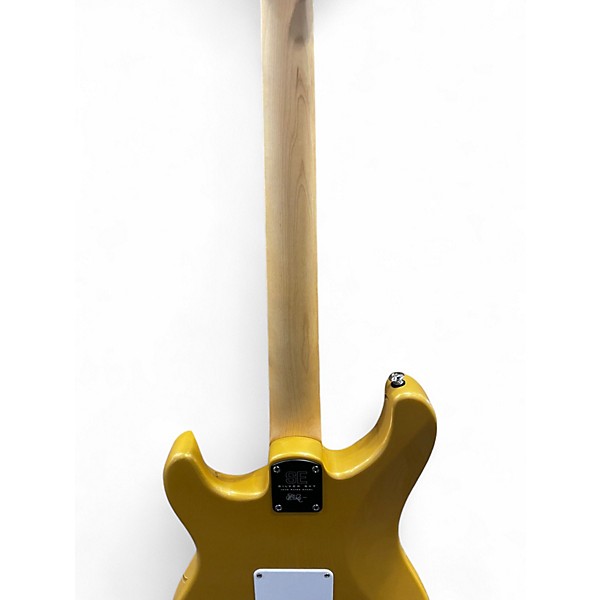 Used PRS SE Silver Sky Gold SPARK Solid Body Electric Guitar