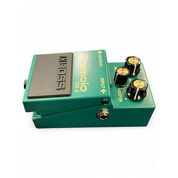 Used BOSS TR2 Tremolo Effect Pedal