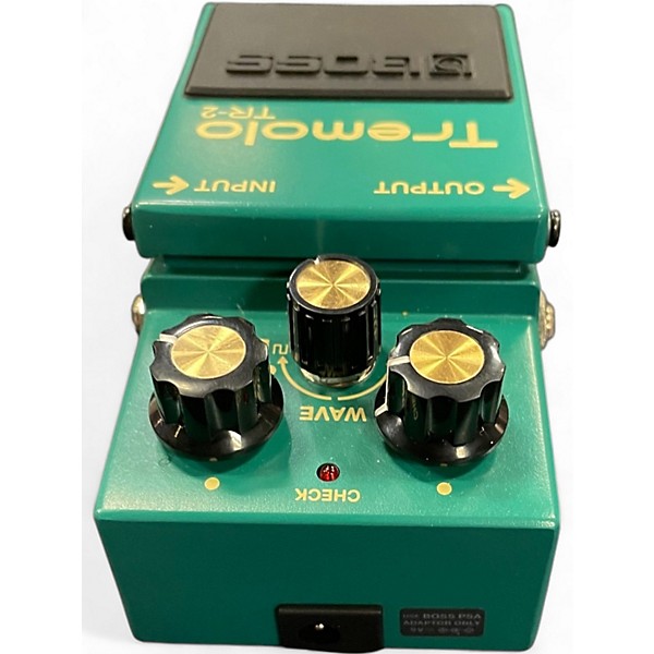 Used BOSS TR2 Tremolo Effect Pedal